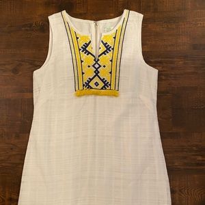 White Jade Melody Tam dress. Medium